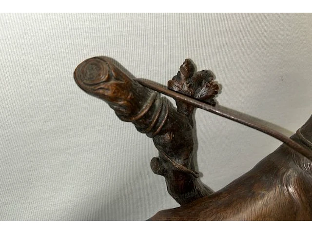 Bronzen beeld - afbeelding 3 van  6
