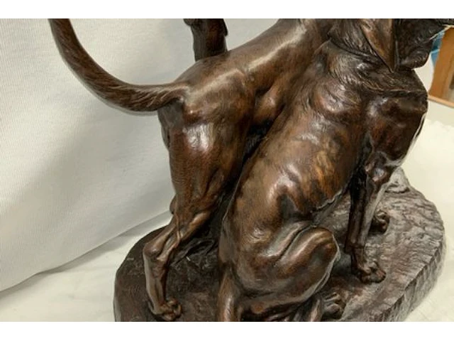 Bronzen beeld - afbeelding 4 van  6