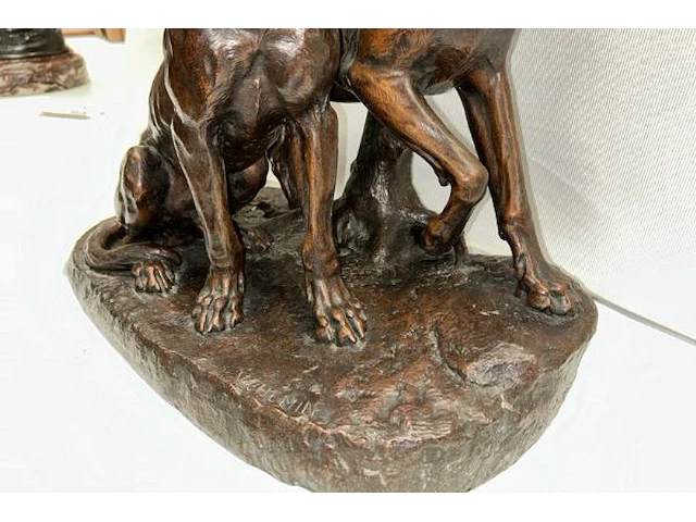 Bronzen beeld - afbeelding 5 van  6