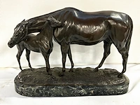 Bronzen beeld - afbeelding 1 van  8