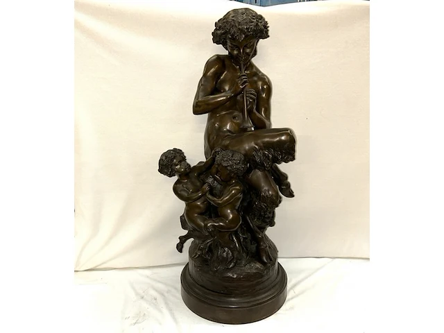 Bronzen beeld - afbeelding 1 van  11