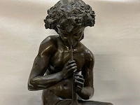 Bronzen beeld - afbeelding 4 van  11