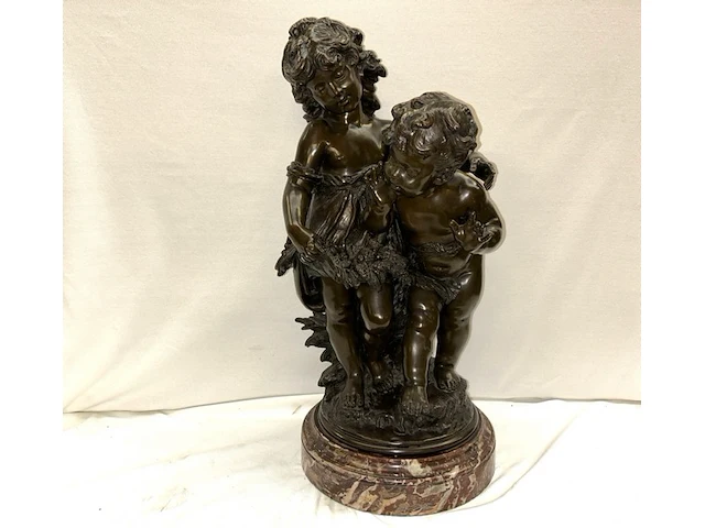 Bronzen beeld - afbeelding 1 van  7