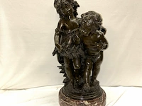 Bronzen beeld - afbeelding 1 van  7