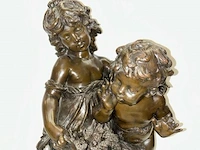 Bronzen beeld - afbeelding 2 van  7