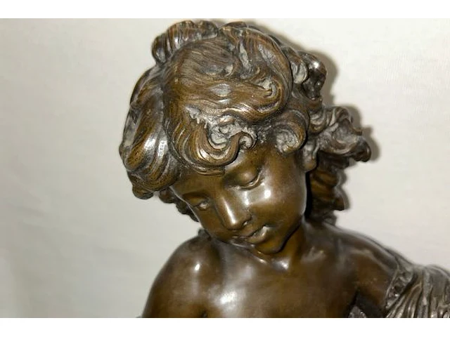 Bronzen beeld - afbeelding 3 van  7