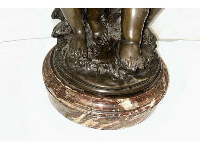Bronzen beeld - afbeelding 6 van  7