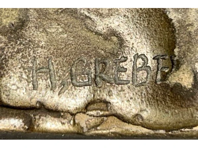 Bronzen beeld - afbeelding 2 van  11
