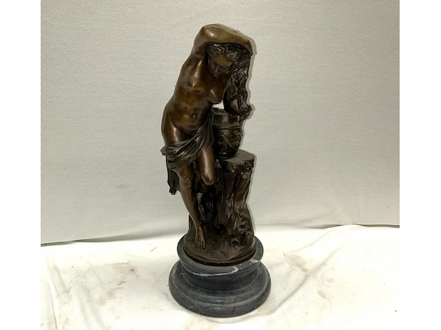 Bronzen beeld - afbeelding 1 van  6
