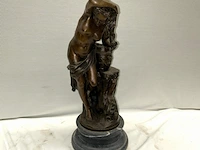 Bronzen beeld - afbeelding 1 van  6