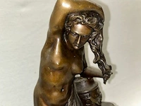 Bronzen beeld - afbeelding 2 van  6