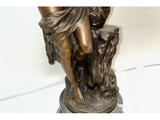 Bronzen beeld - afbeelding 3 van  6