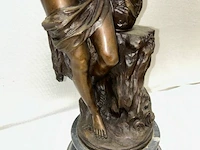 Bronzen beeld - afbeelding 3 van  6