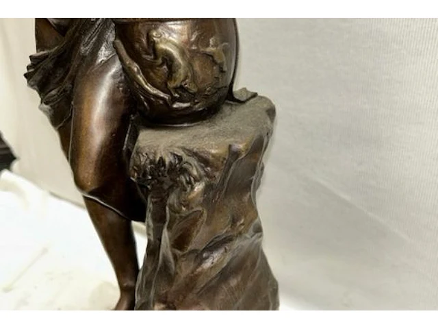 Bronzen beeld - afbeelding 4 van  6