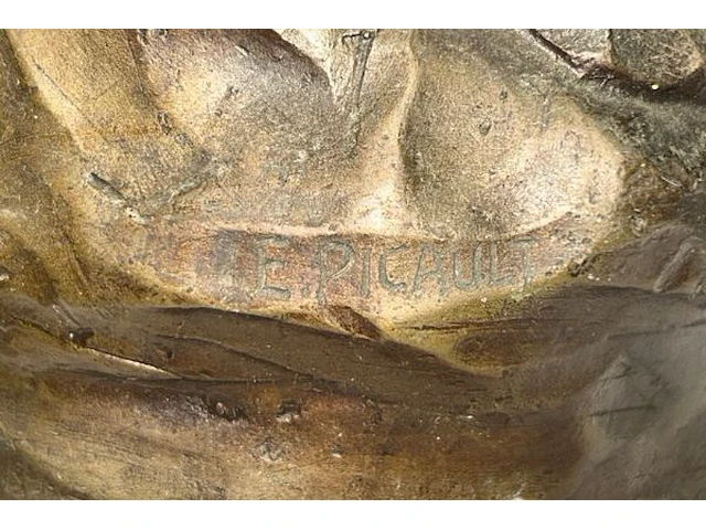 Bronzen beeld - afbeelding 6 van  6