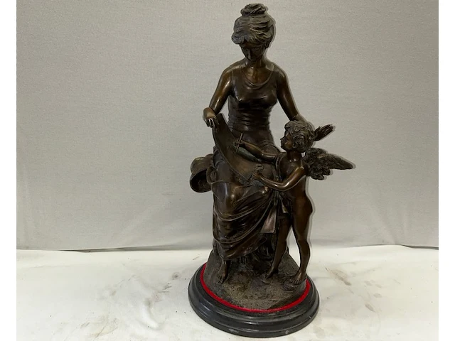 Bronzen beeld - afbeelding 1 van  8