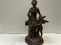 Bronzen beeld - afbeelding 1 van  8