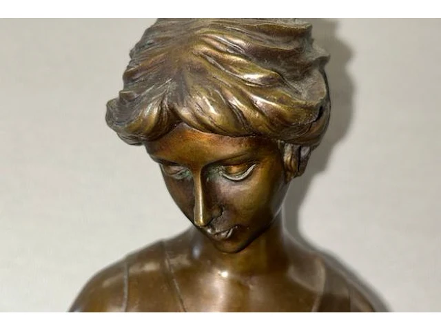 Bronzen beeld - afbeelding 2 van  8