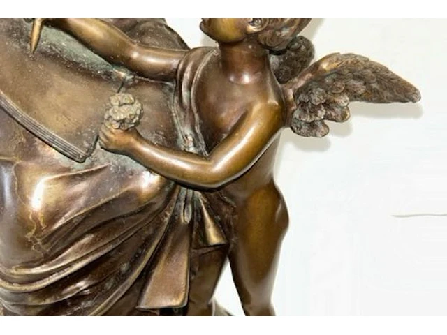 Bronzen beeld - afbeelding 3 van  8