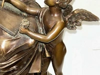 Bronzen beeld - afbeelding 3 van  8