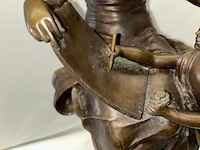 Bronzen beeld - afbeelding 4 van  8