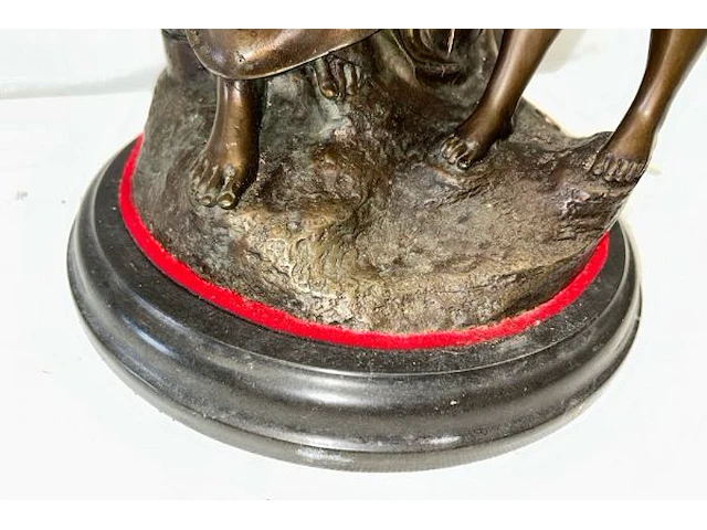 Bronzen beeld - afbeelding 5 van  8