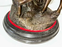Bronzen beeld - afbeelding 5 van  8