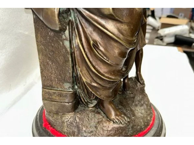 Bronzen beeld - afbeelding 6 van  8