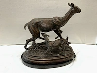 Bronzen beeld - afbeelding 1 van  8