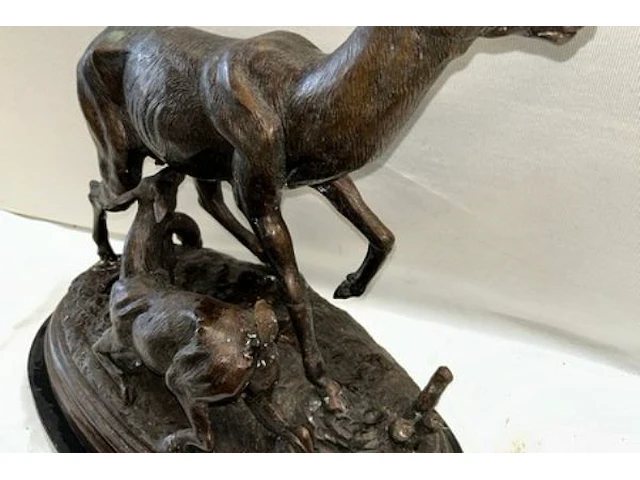 Bronzen beeld - afbeelding 2 van  8