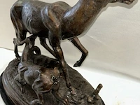 Bronzen beeld - afbeelding 2 van  8