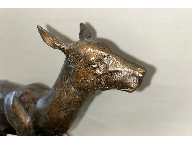 Bronzen beeld - afbeelding 3 van  8