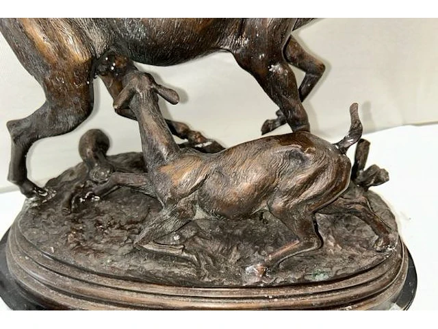 Bronzen beeld - afbeelding 4 van  8