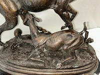 Bronzen beeld - afbeelding 4 van  8
