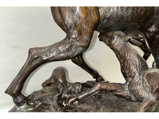 Bronzen beeld - afbeelding 5 van  8