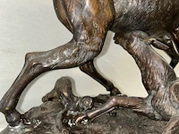 Bronzen beeld - afbeelding 5 van  8