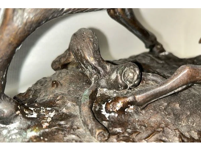 Bronzen beeld - afbeelding 6 van  8