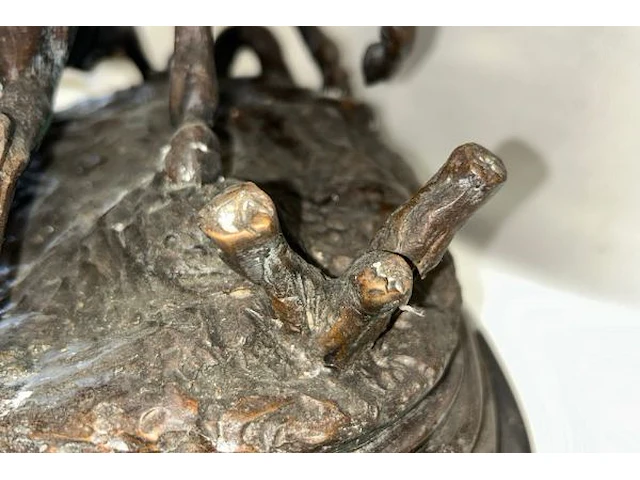 Bronzen beeld - afbeelding 7 van  8
