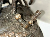 Bronzen beeld - afbeelding 7 van  8