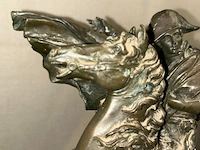 Bronzen beeld - afbeelding 3 van  6