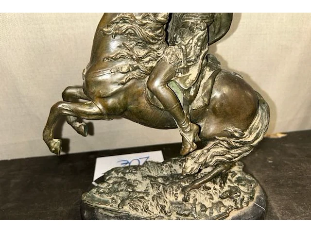 Bronzen beeld - afbeelding 4 van  6
