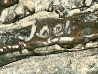 Bronzen beeld - afbeelding 6 van  6