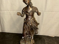 Bronzen beeld - afbeelding 1 van  6