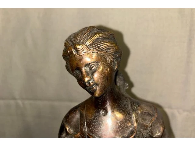 Bronzen beeld - afbeelding 2 van  6