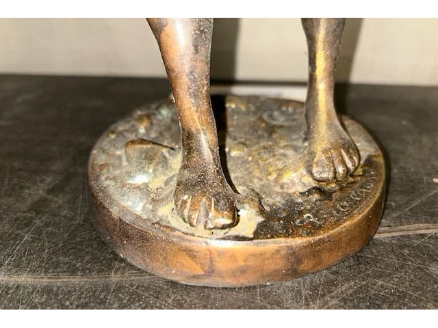 Bronzen beeld - afbeelding 5 van  6