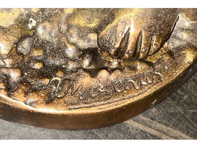 Bronzen beeld - afbeelding 6 van  6