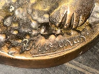 Bronzen beeld - afbeelding 6 van  6