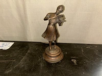 Bronzen beeld - afbeelding 1 van  3