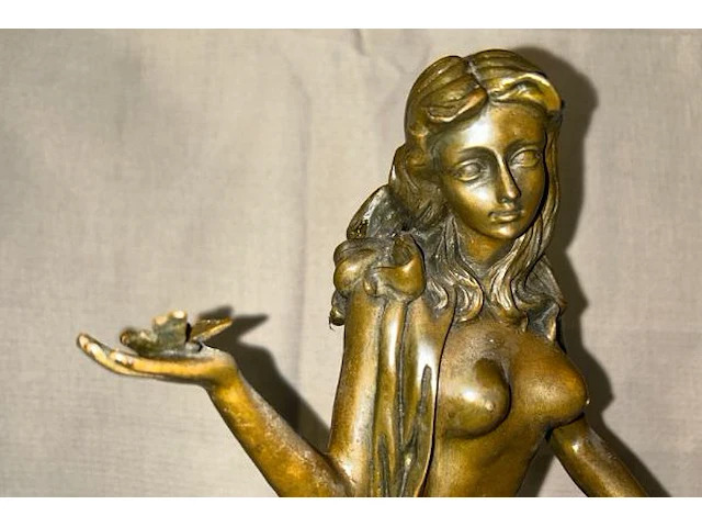 Bronzen beeld - afbeelding 2 van  6
