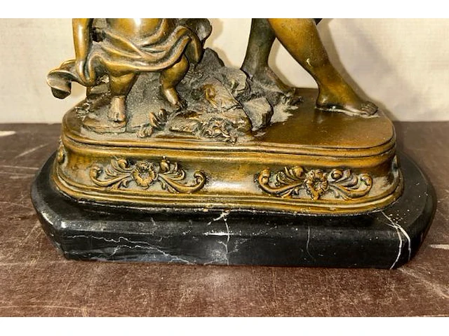 Bronzen beeld - afbeelding 5 van  6